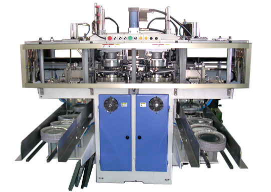 Paper tray forming machine