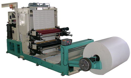 Printing and Punching machine